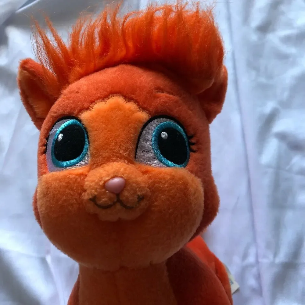 Build‎ A Bear Work Shop Palace Pets Plush Stuffed Ariel's Kitty Cat Treasure